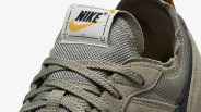 green nike shoe