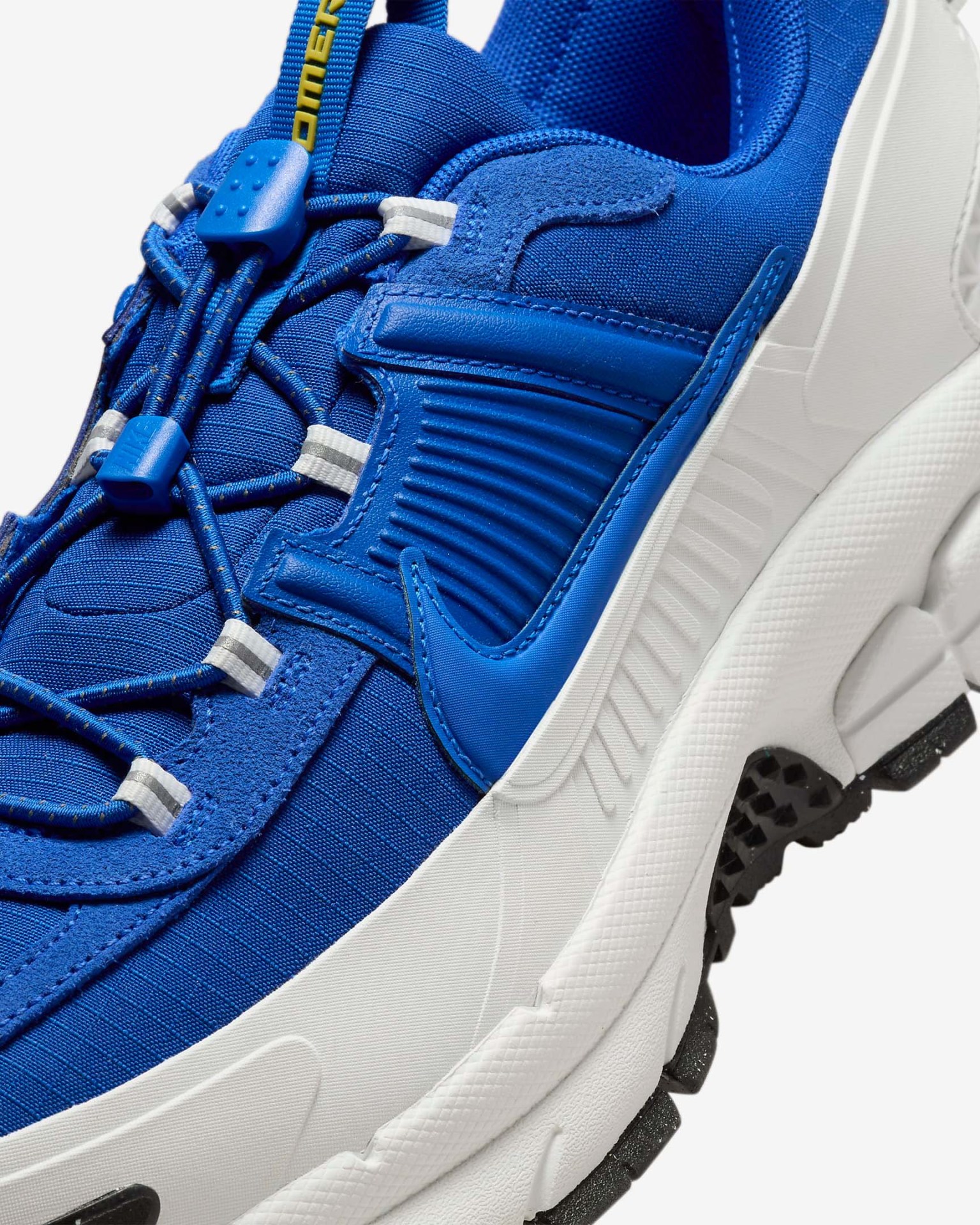 nike blue and white sneaker