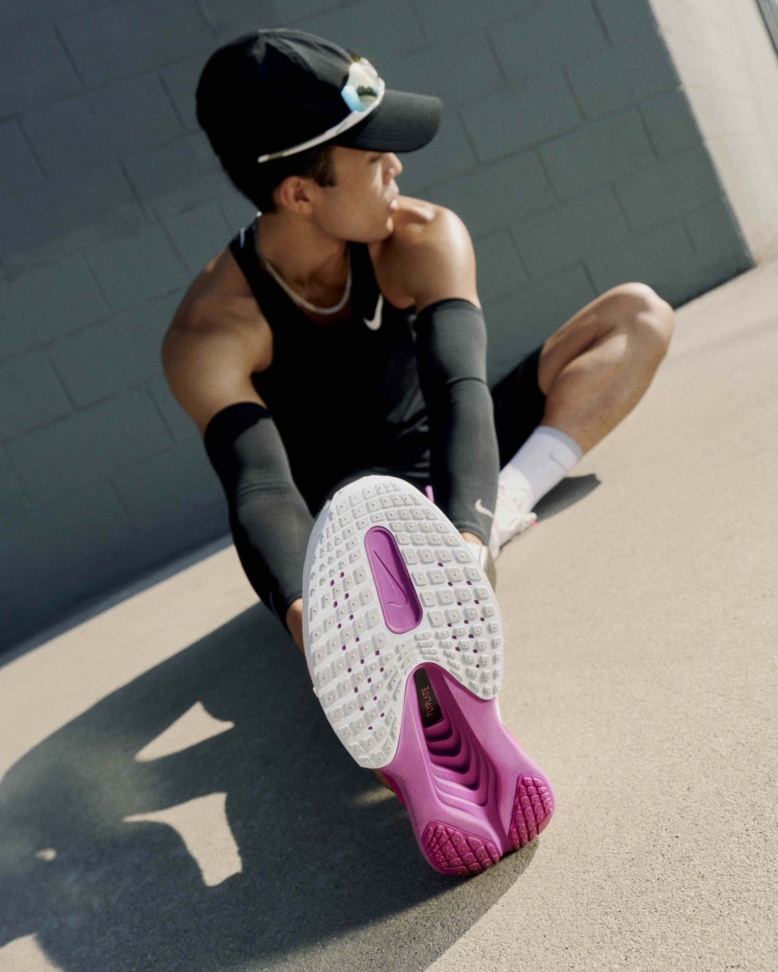 Nike running shoe