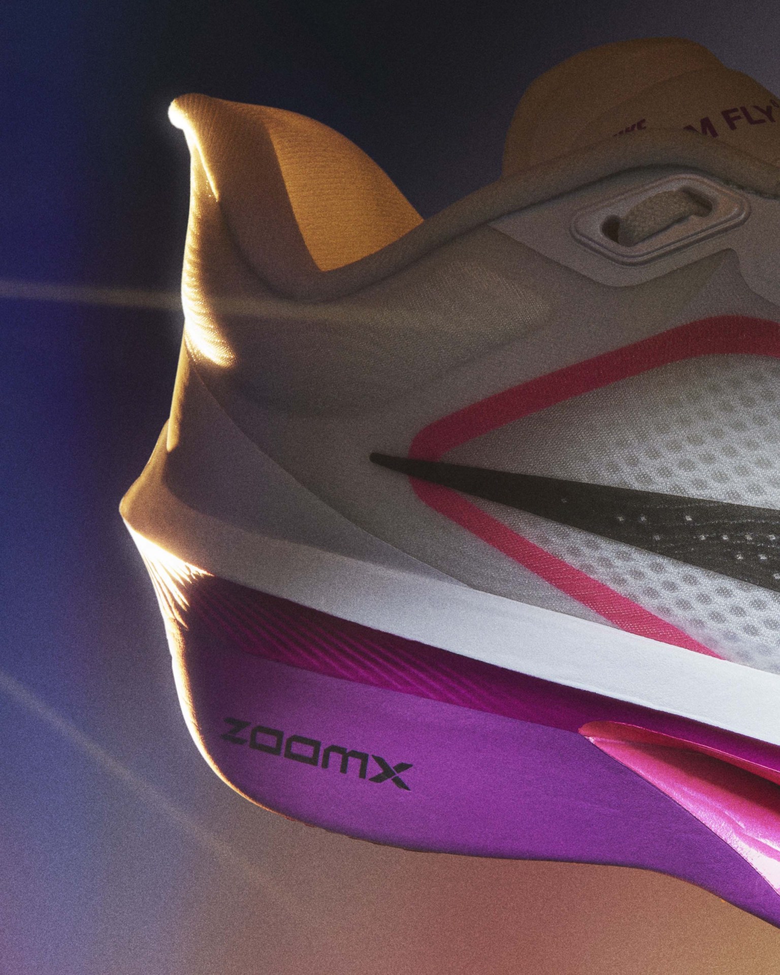 Nike running shoe