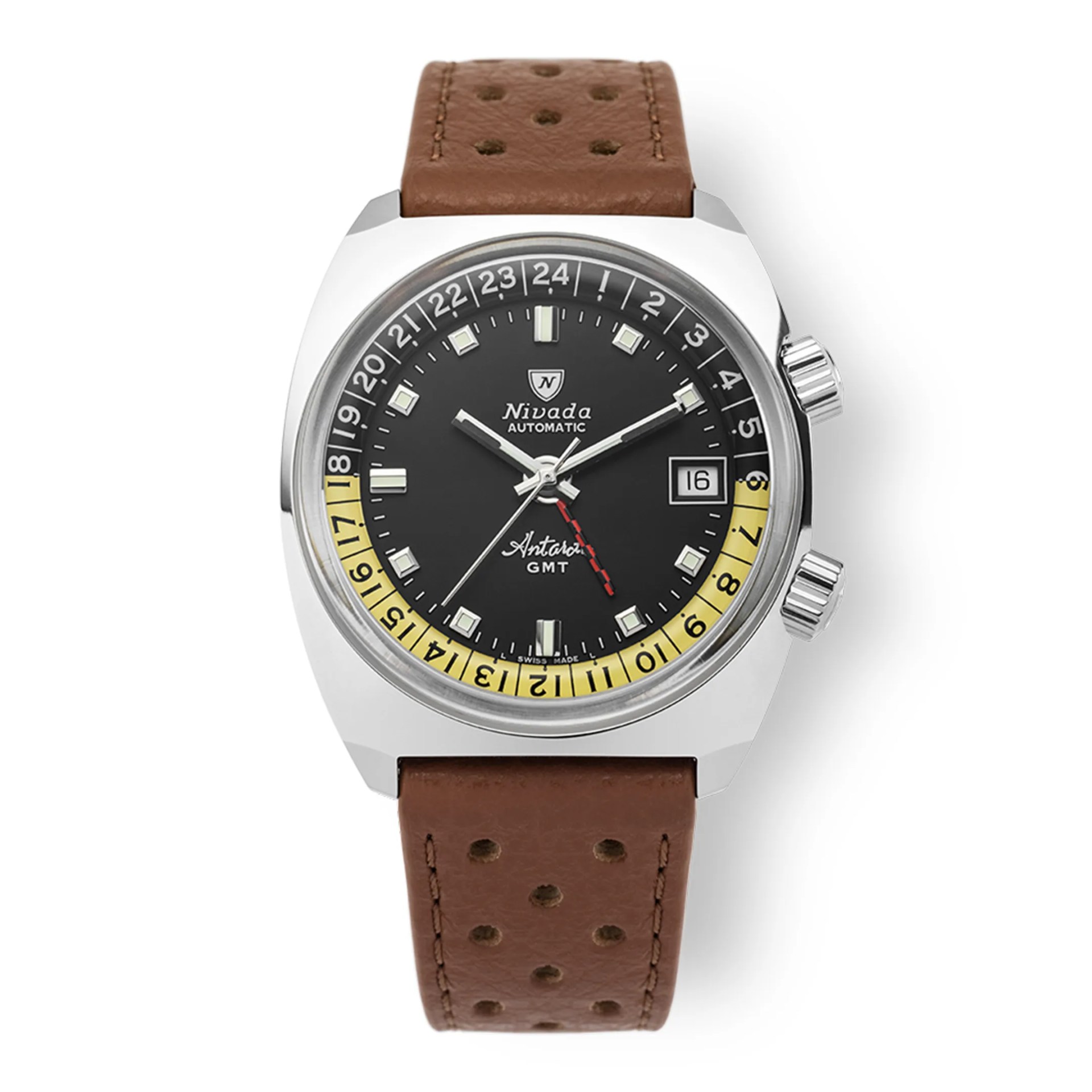 Nivada Grenchen watch