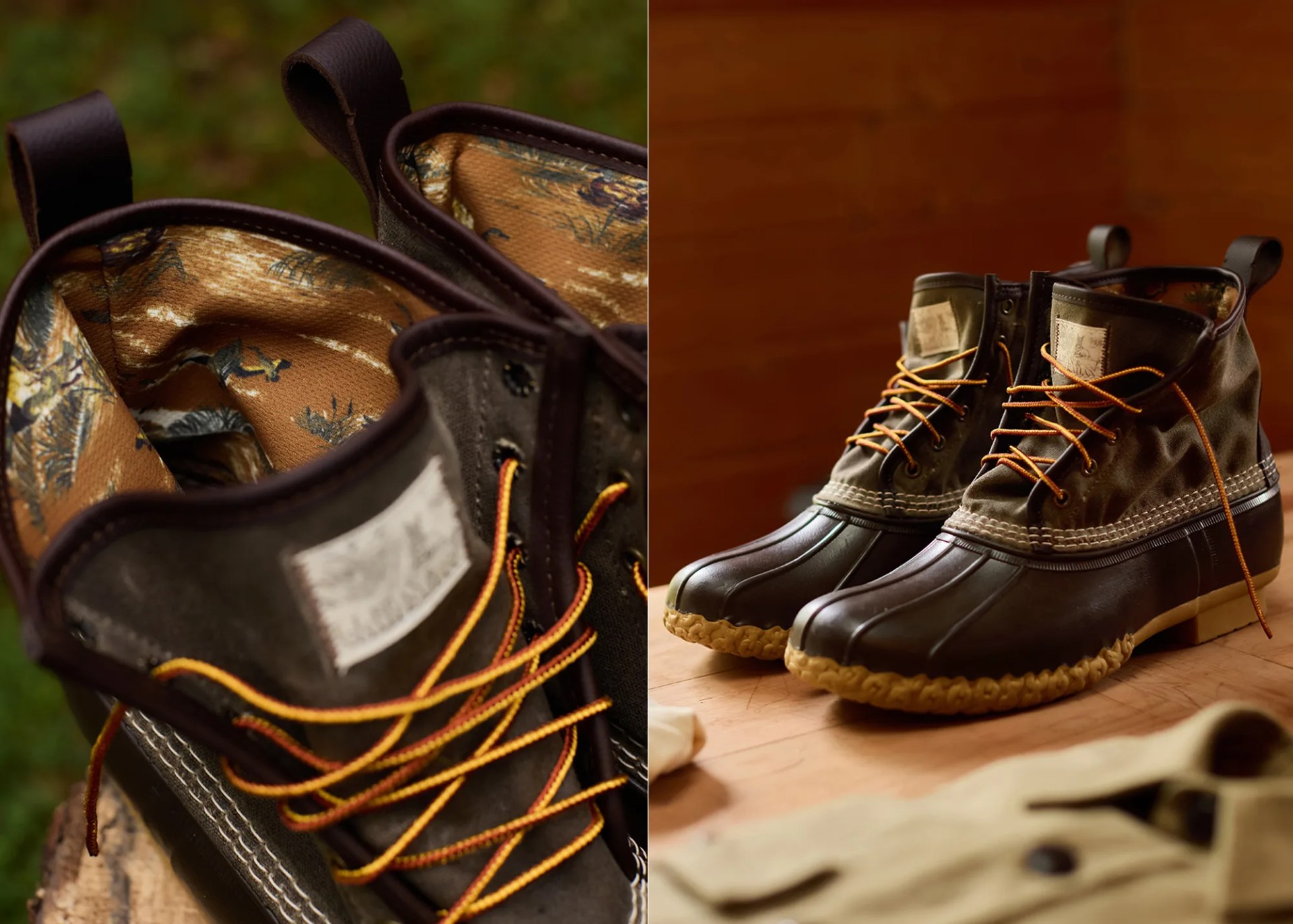 noah kahan bean boots details
