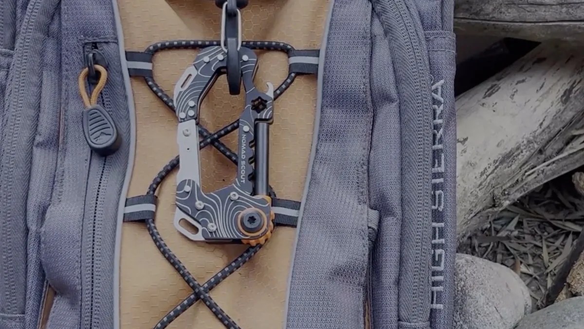 nomad scout carabiner multi-tool