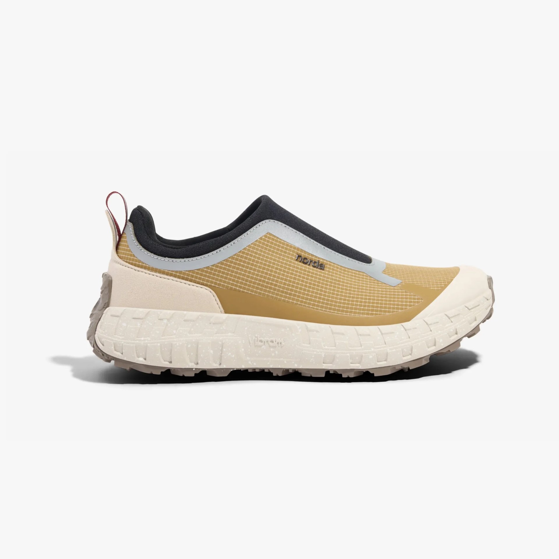 tan slip-on approach shoe