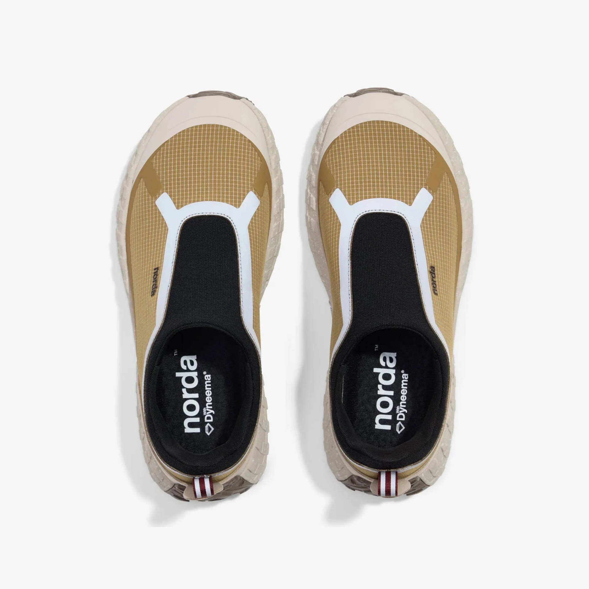 tan slip-on approach shoe