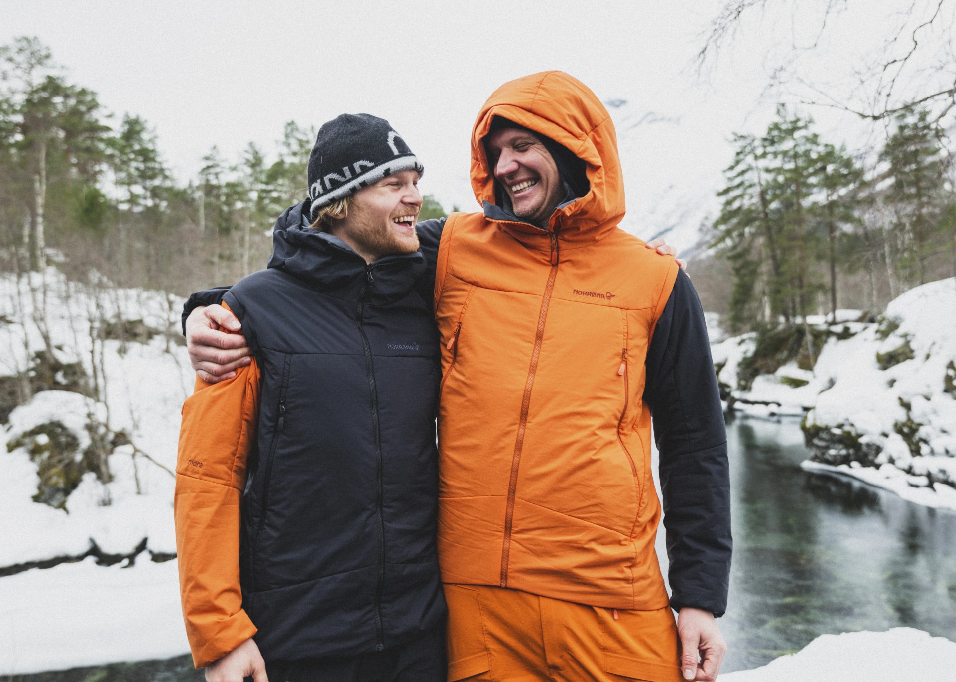 norrona møre thermo60 aero200 jacket sleeve swap