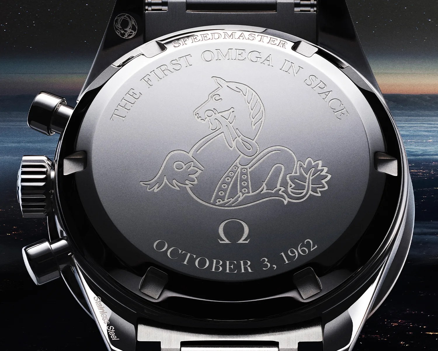 omega watch caseback