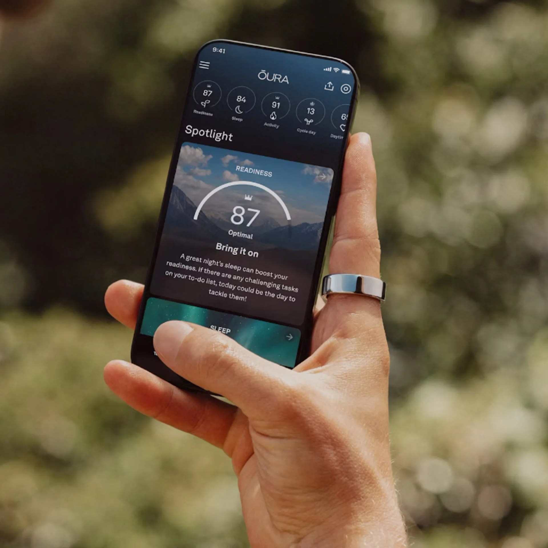 Oura smart ring 4