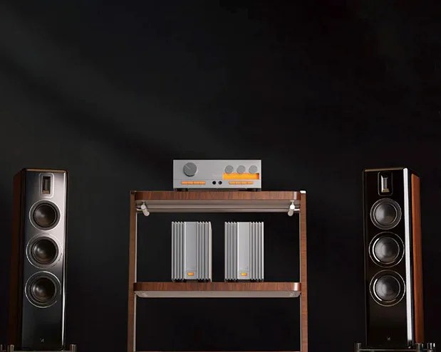 Quad 33 amplifier