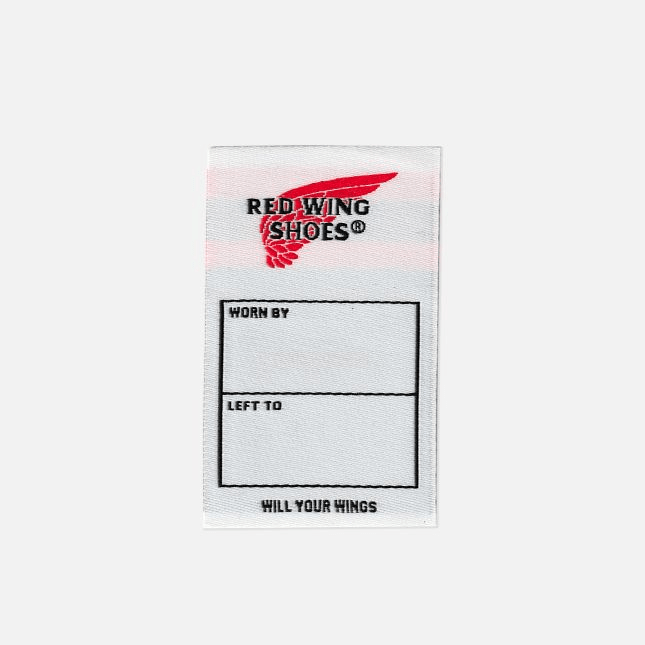 red wing tag