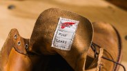 red wing tag in boot
