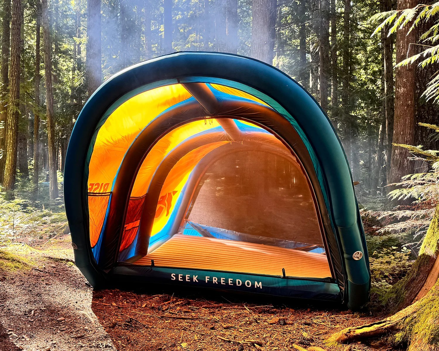 rise outdoor airnest beauty shot