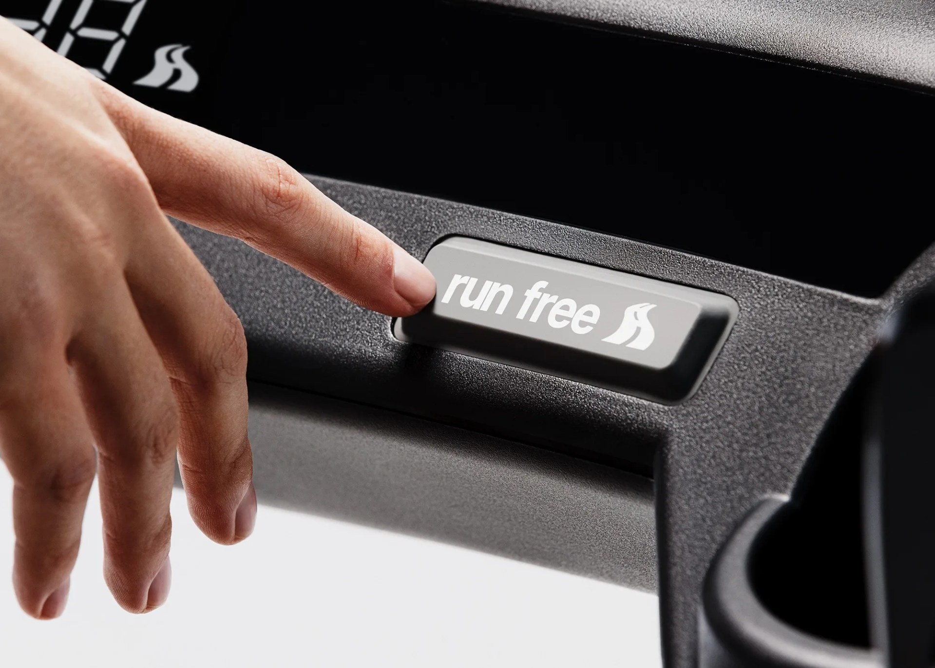 run free button
