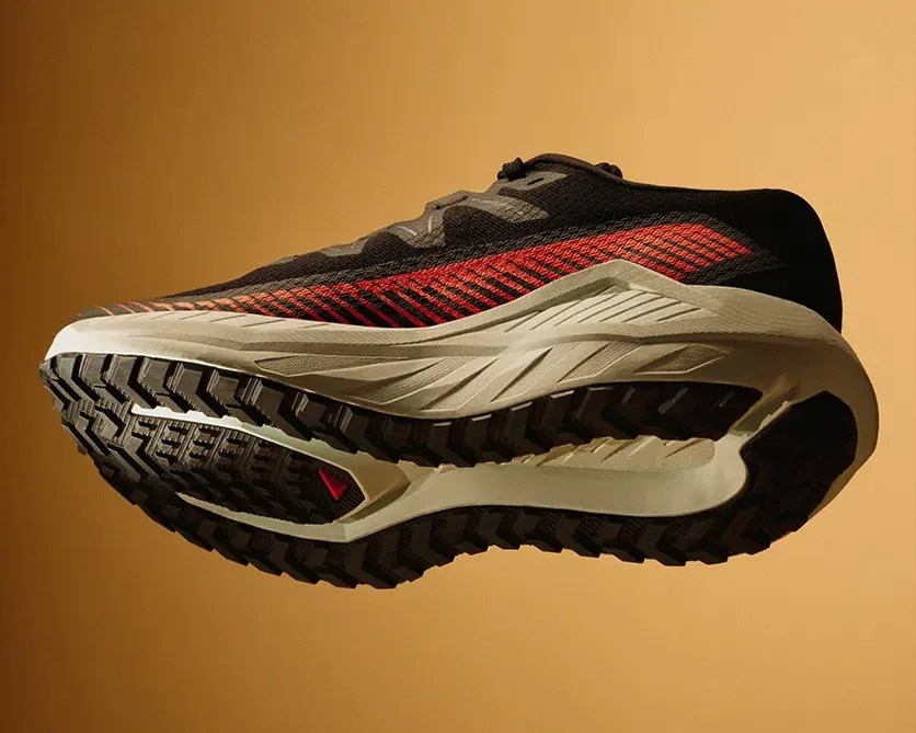 salomon running shoe