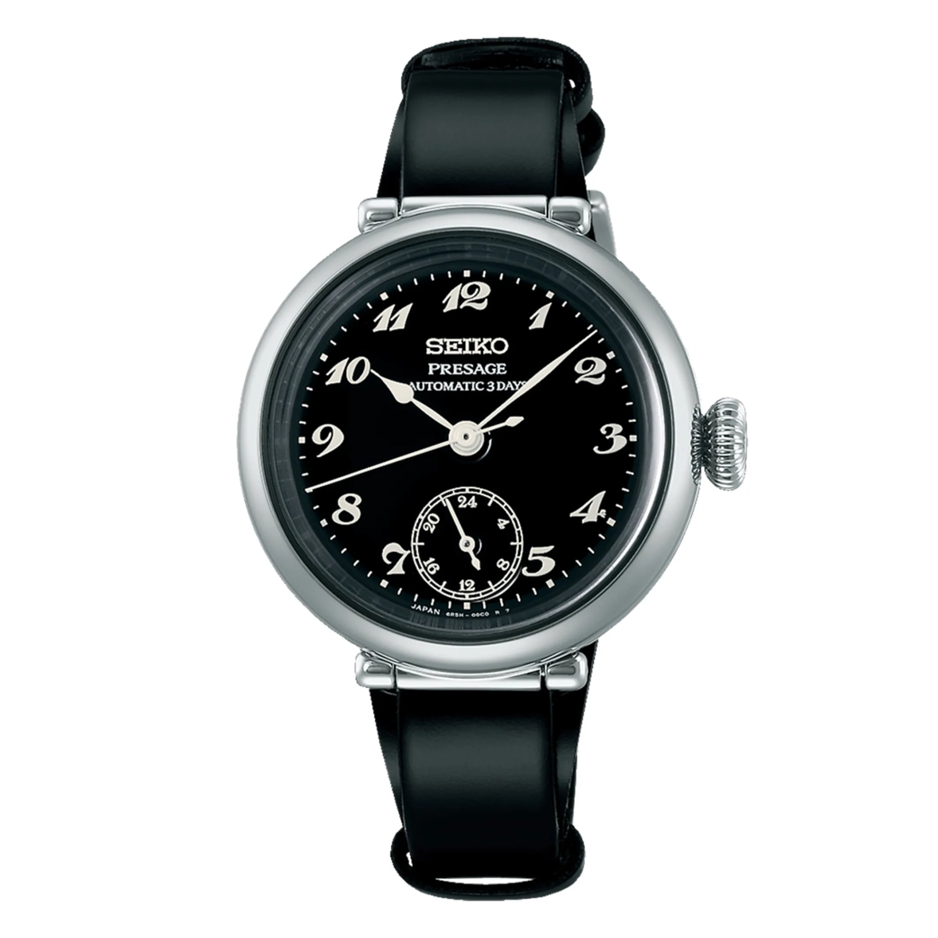 black seiko watch