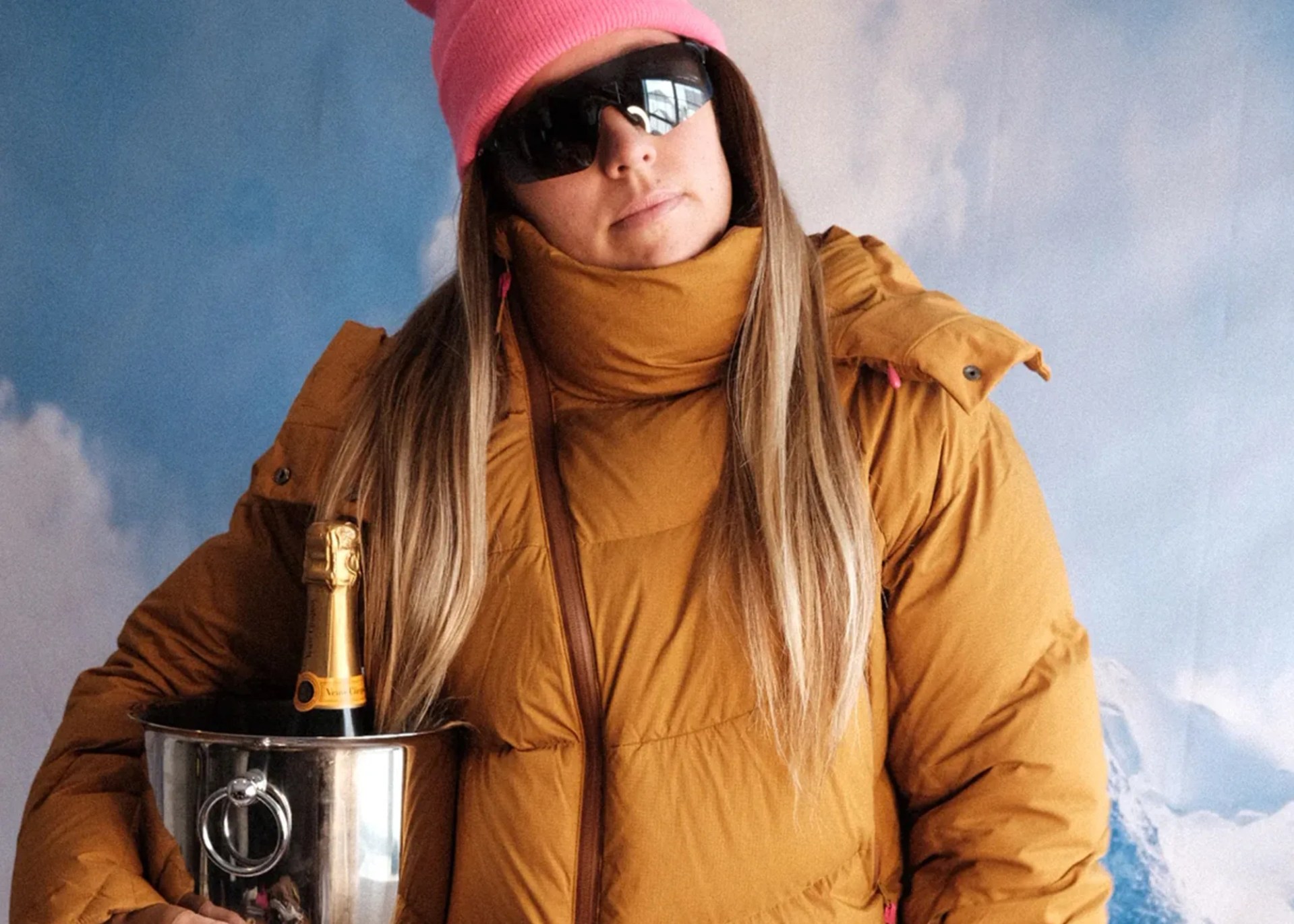 seniq powder puff jacket lifestyle