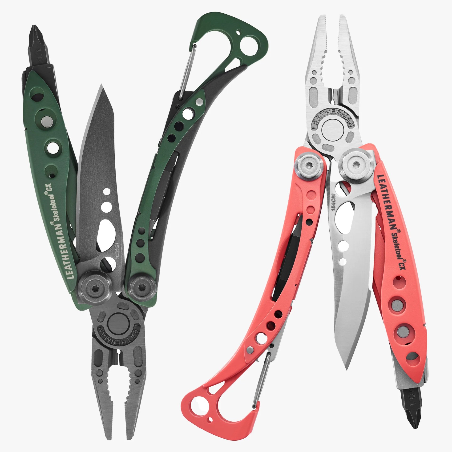 leatherman skeletool cx od green guava