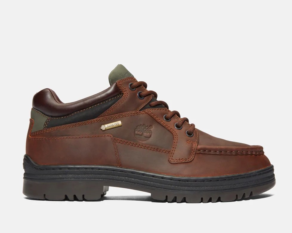 brown timberland boot