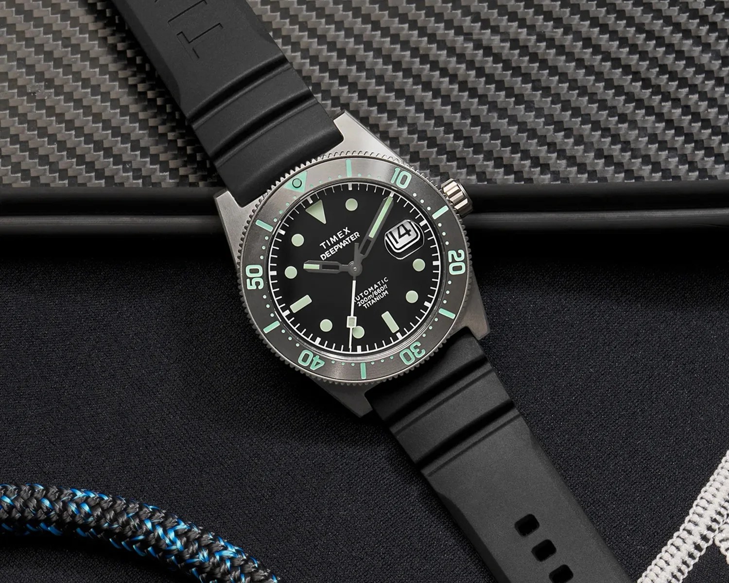 a timex dive watch