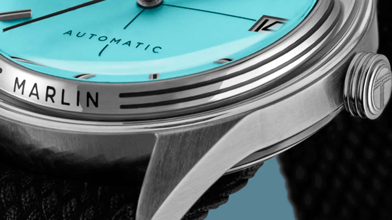 closeup of a timex watch