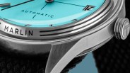 closeup of a timex watch