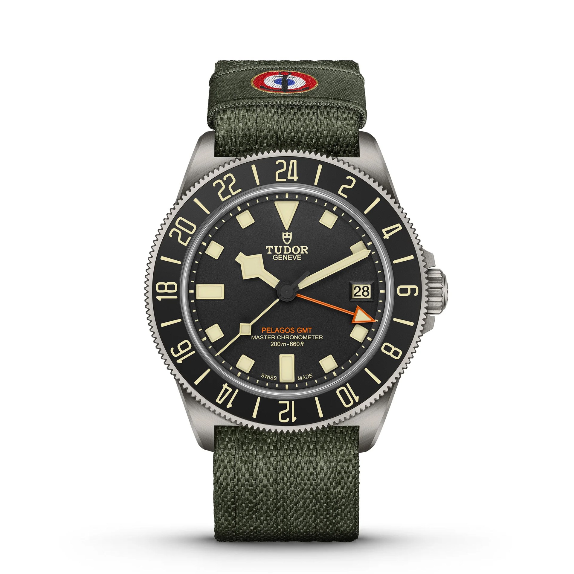 a tudor pelagos gmt tool watch