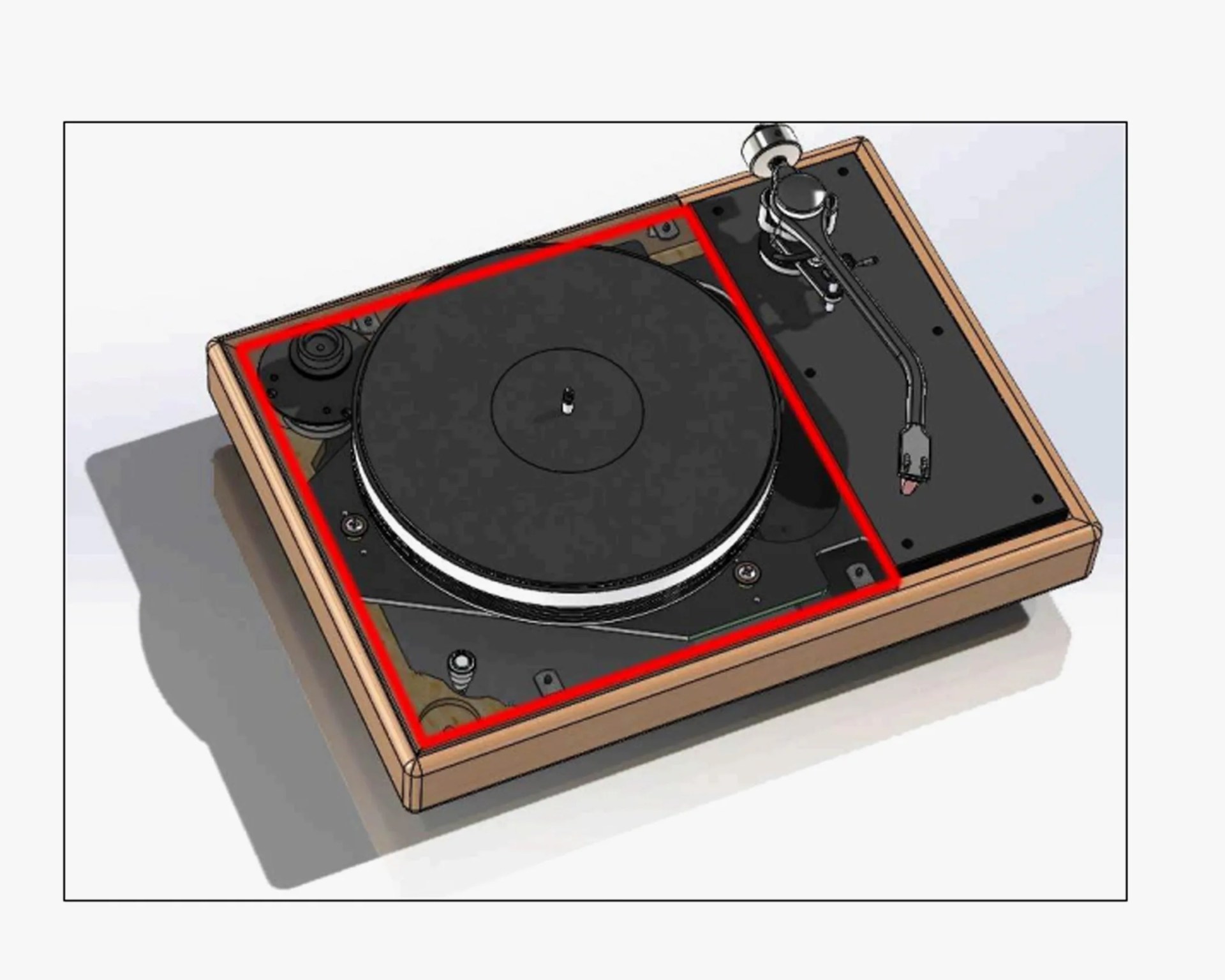 VPI turntable