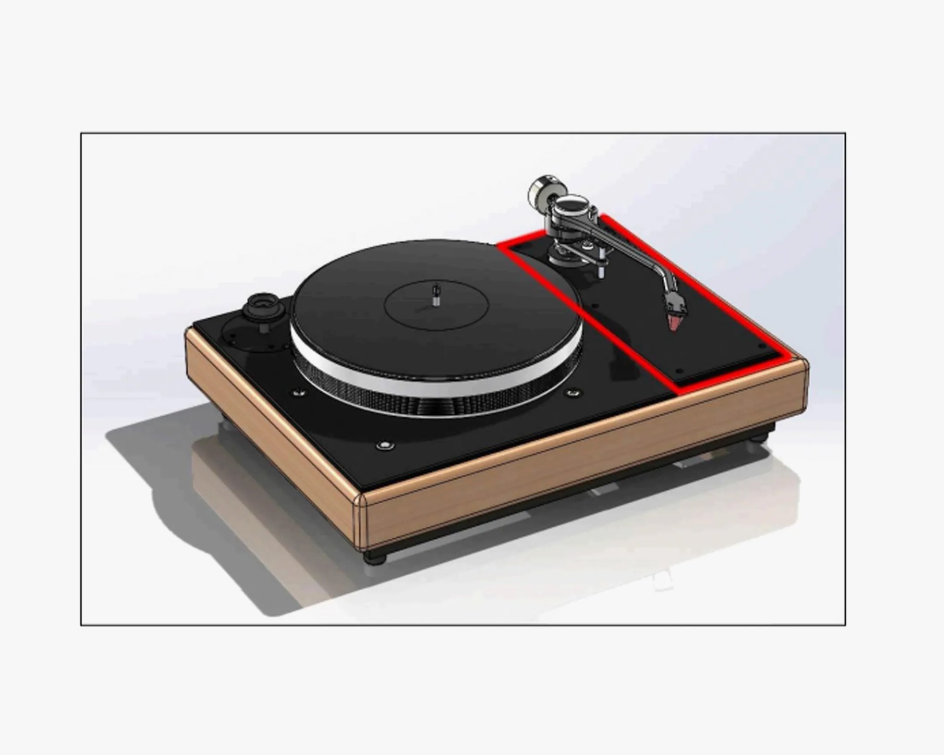 VPI Model One turntable
