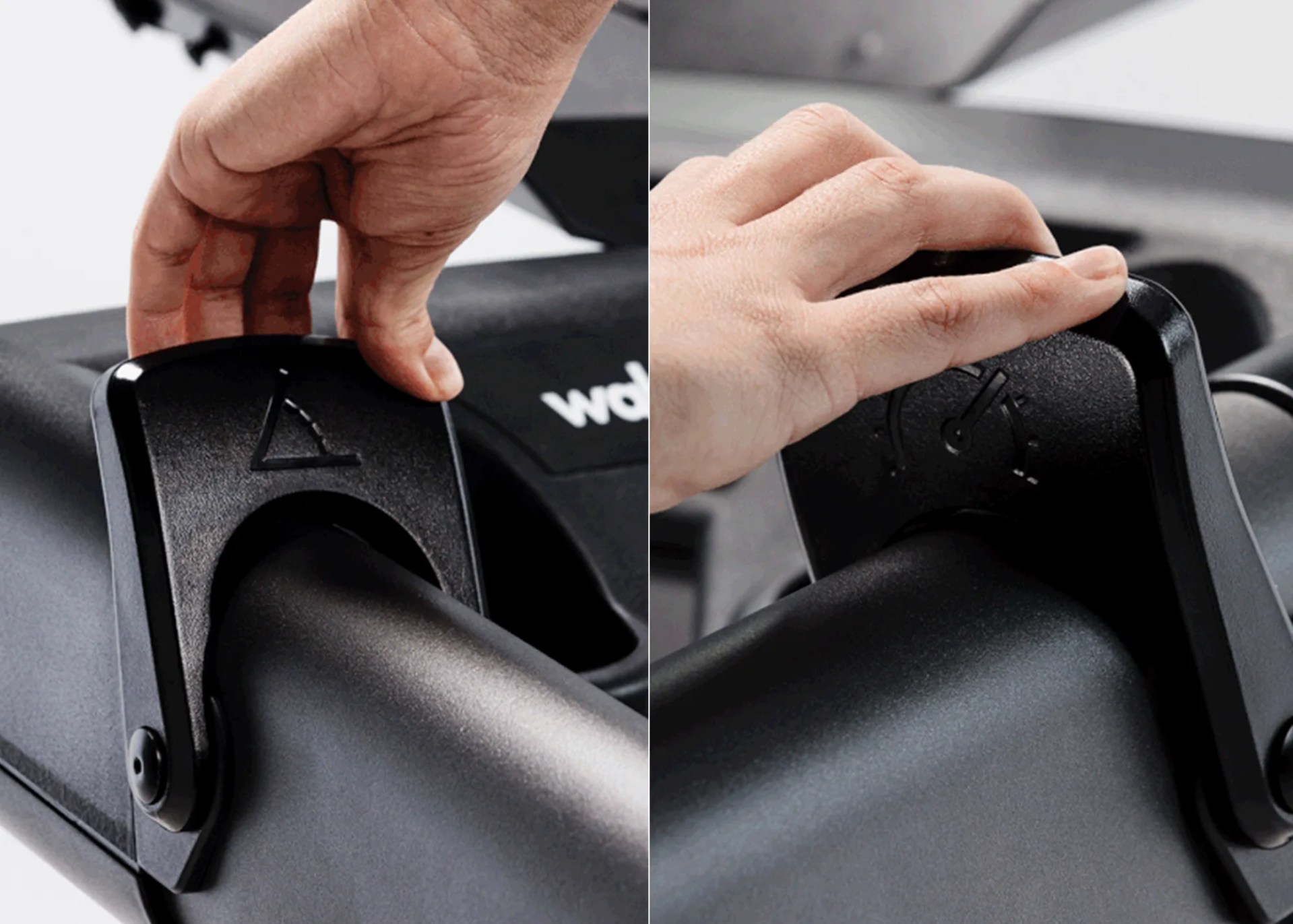 wahoo kick run control paddles