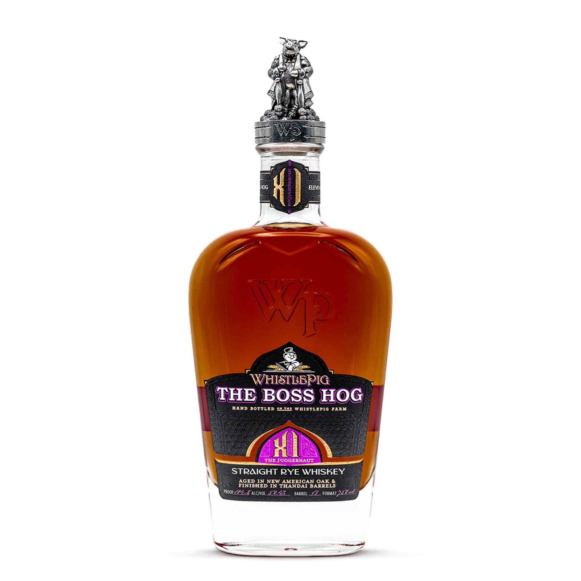 whistlepig whiskey bottle