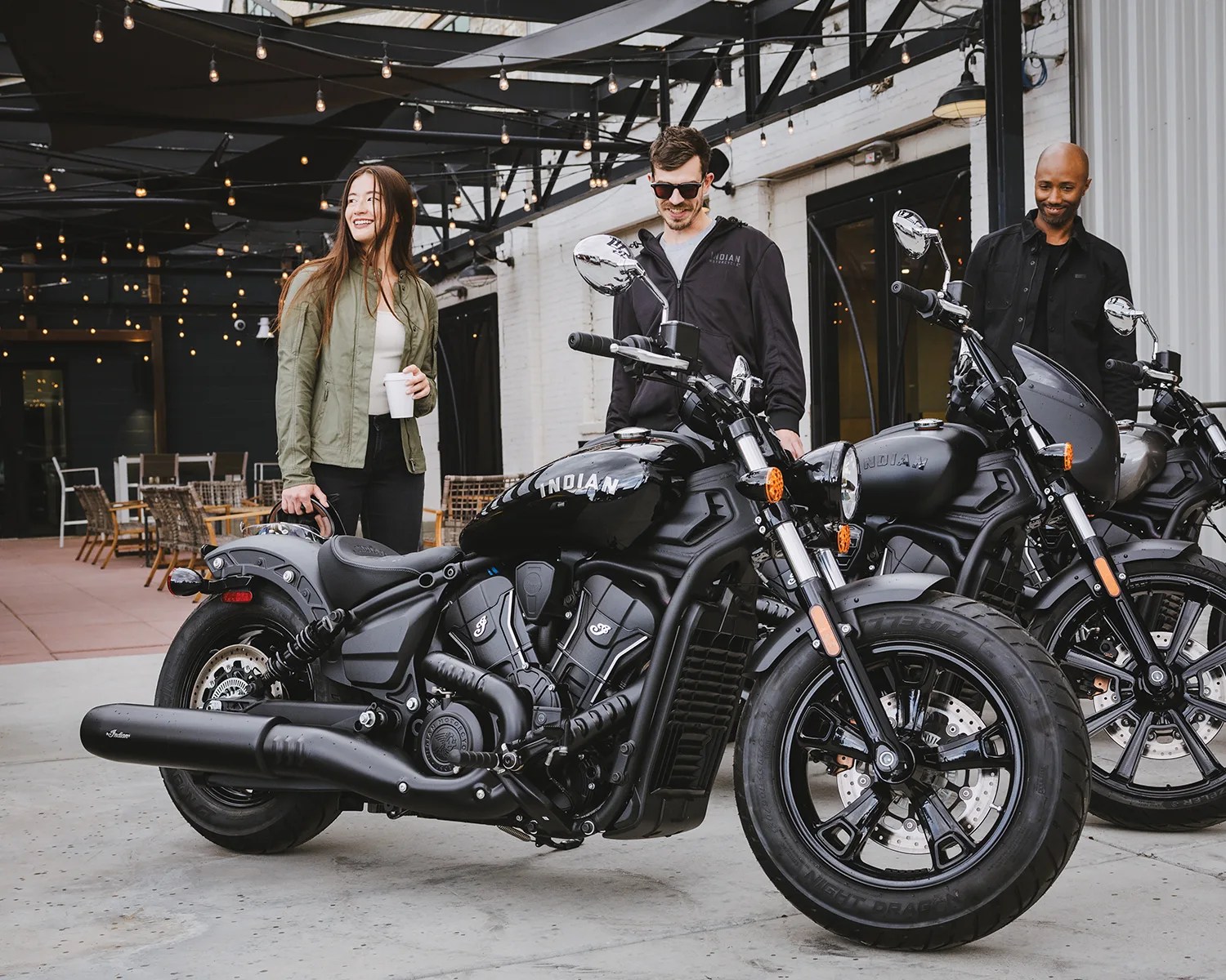 2025 indian scout sixty bobber group