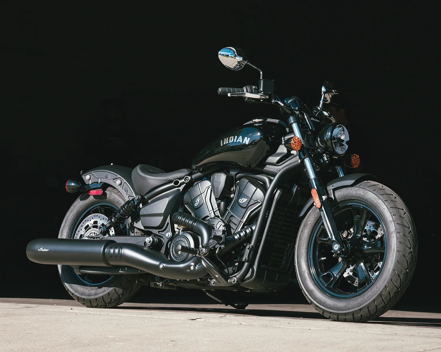 2025 indian scout sixty bobber hero