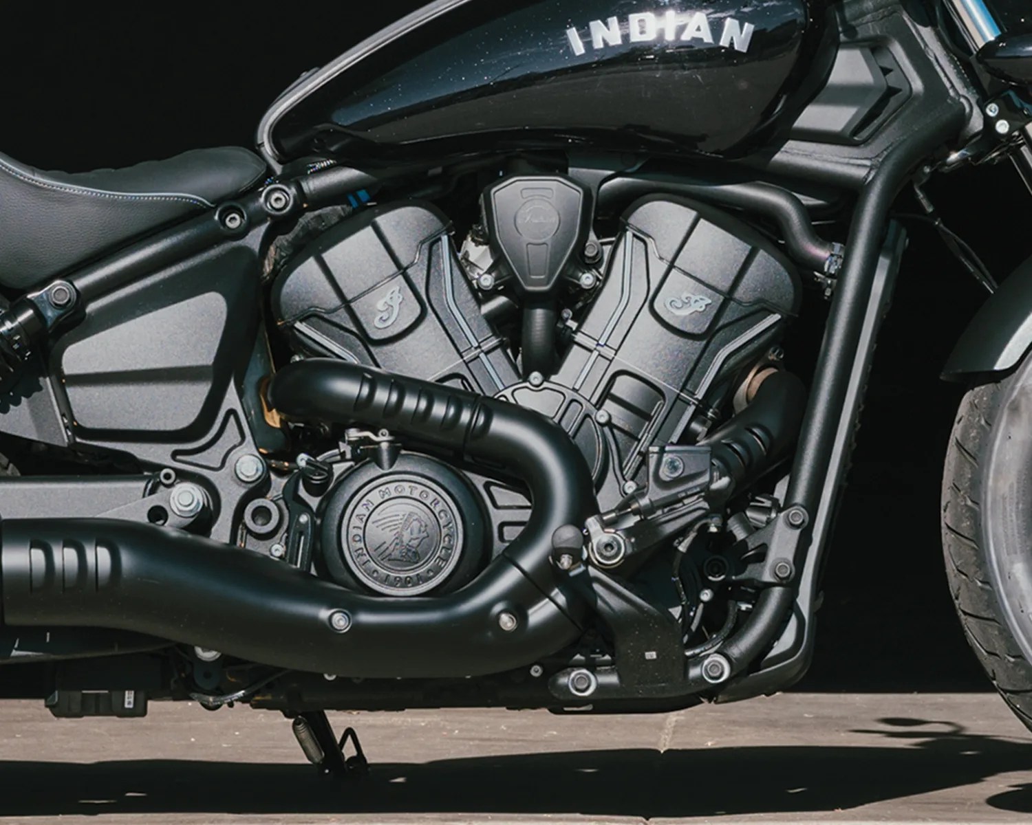 2025 scout sixty bobber engine