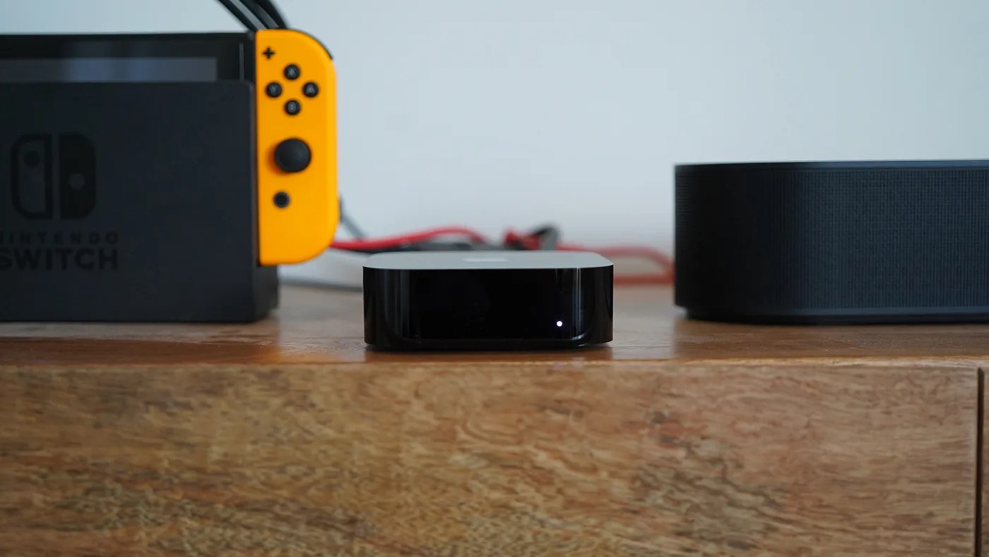Apple TV 4K streamer