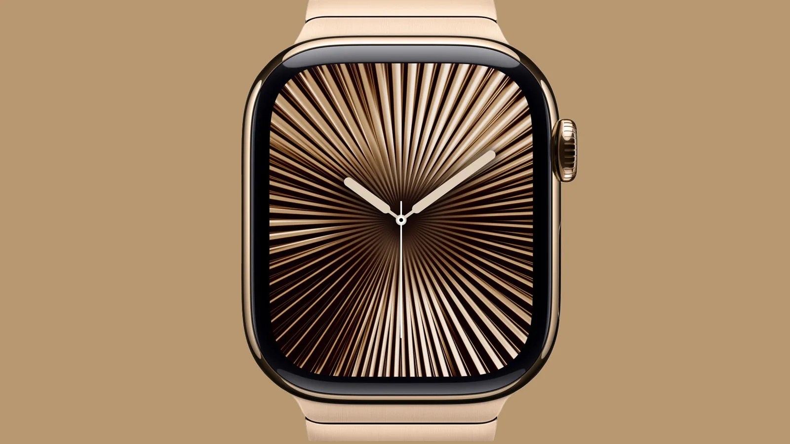 Apple Watch Gold Link Bracelet