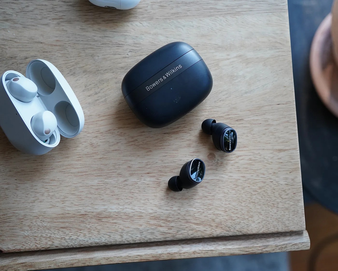 Bowers & Wilkins Pi8 wireless earbuds