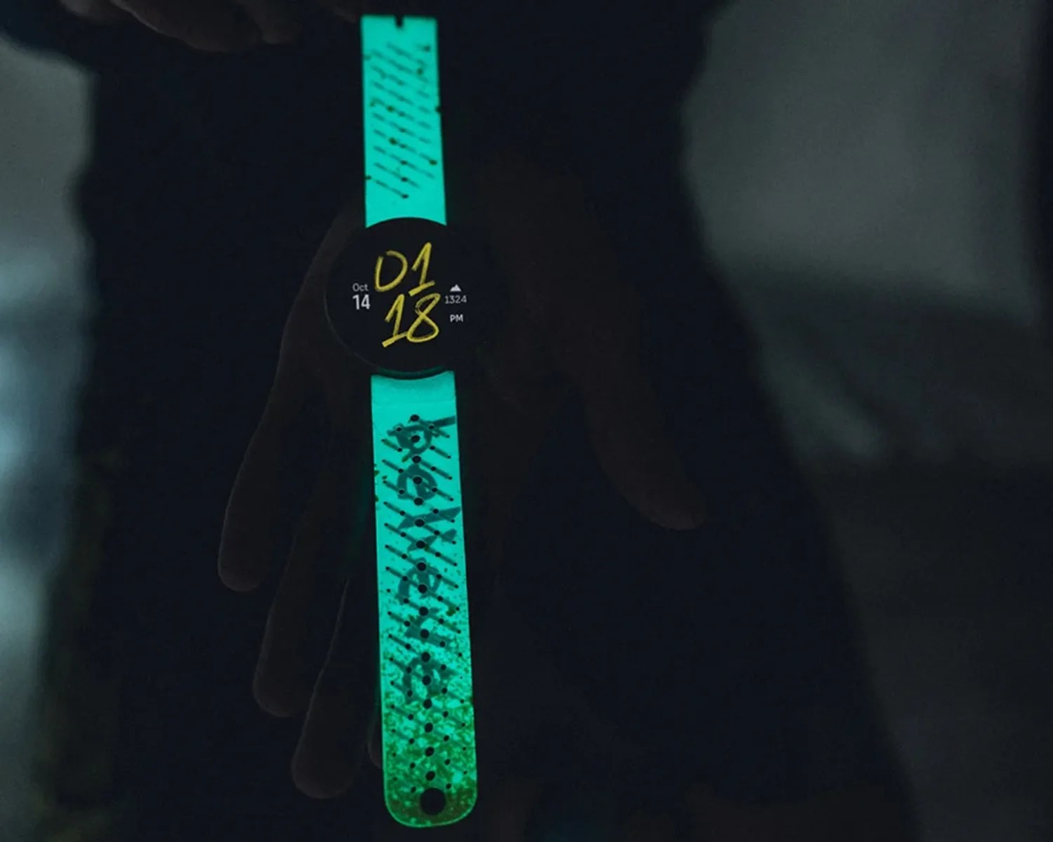 Courtney x Suunto Race S Titanium Edition band reveal