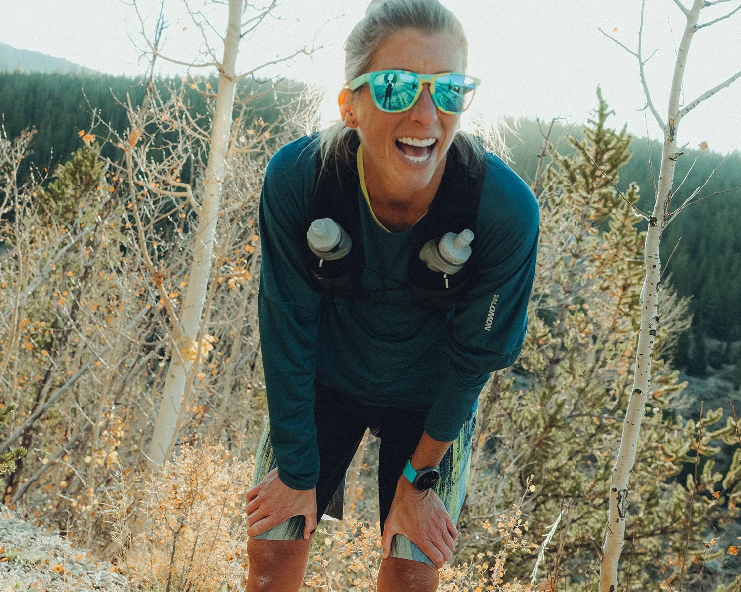 Courtney x Suunto Race S Titanium Edition portrait