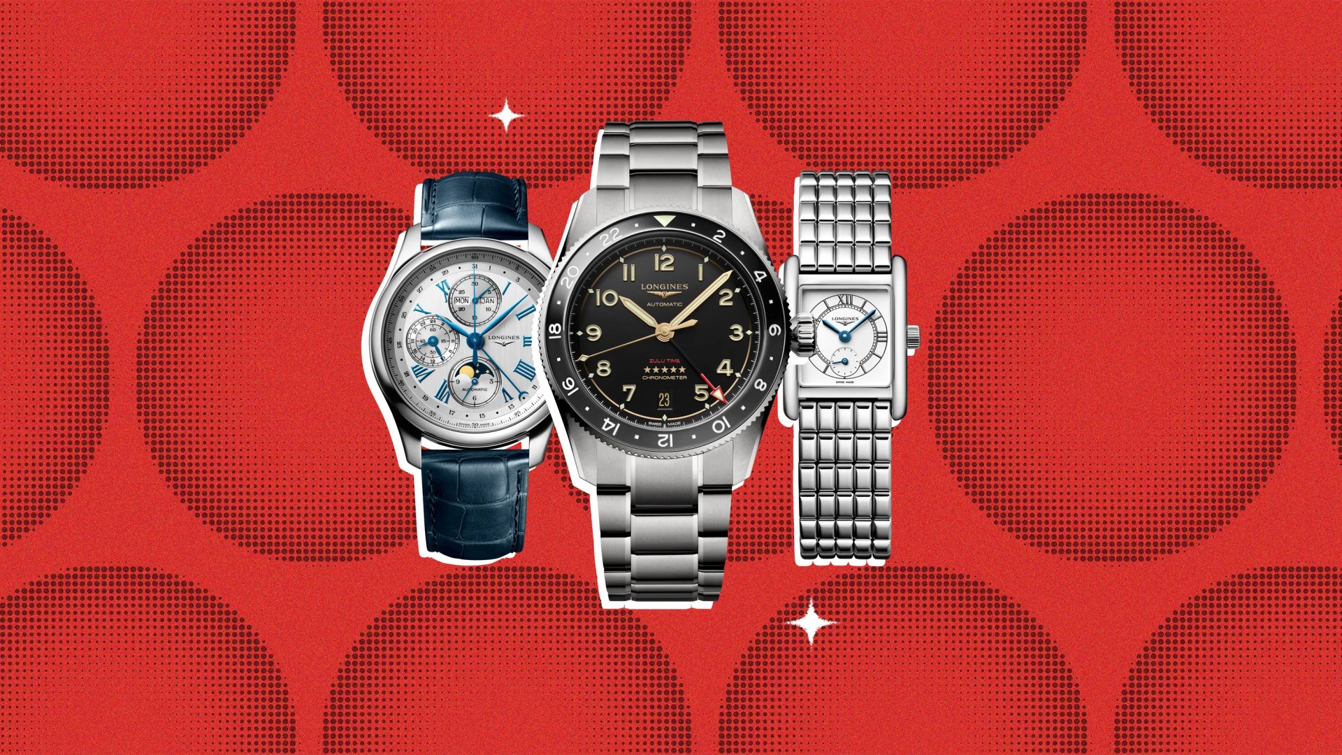 Longines watches