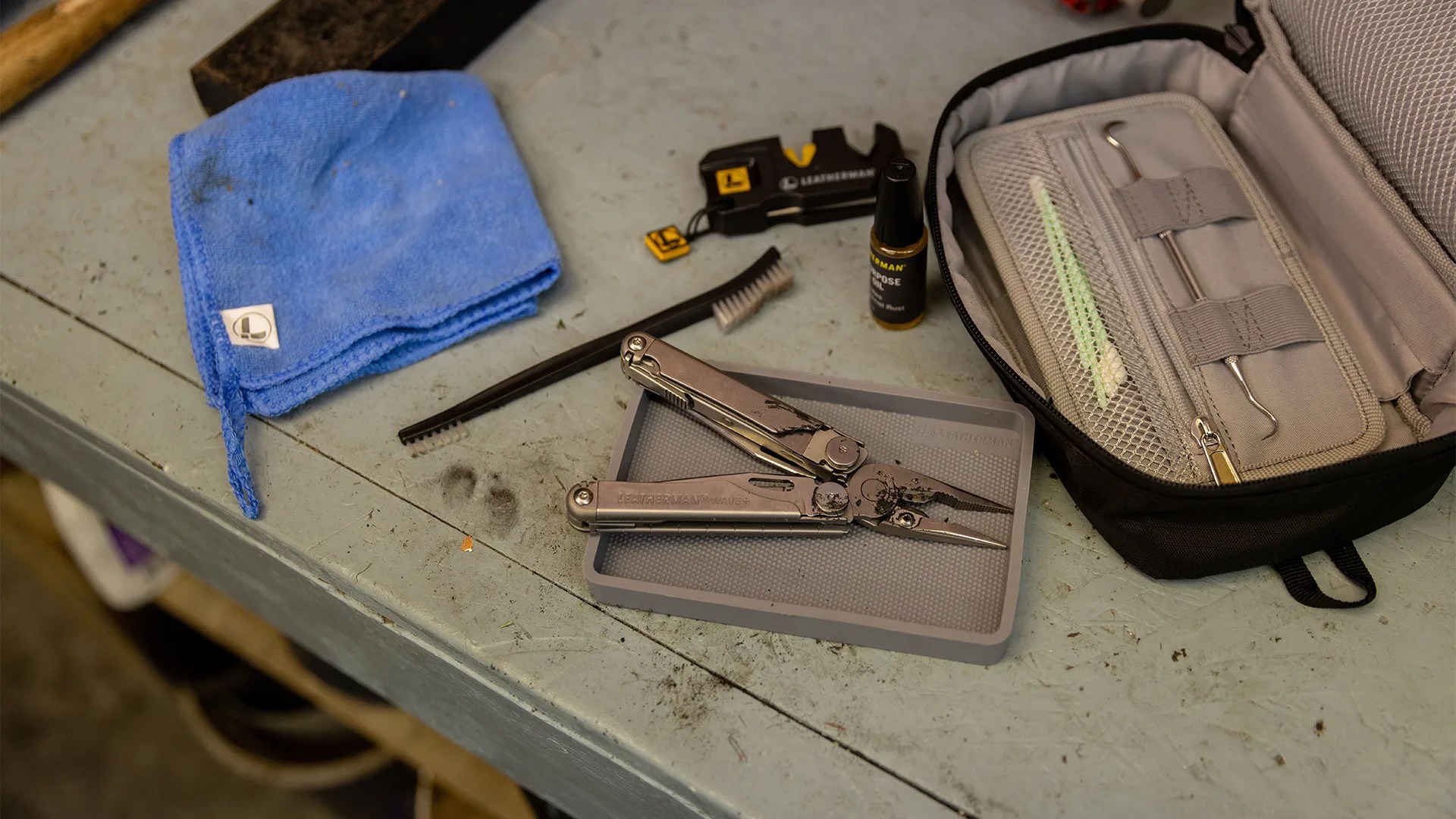 Leatherman maintenance kit