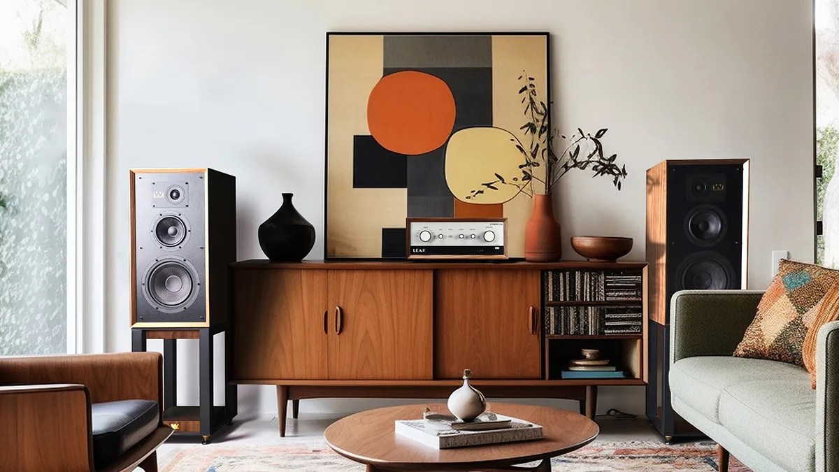 Wharfedale Super Linton loudspeakers