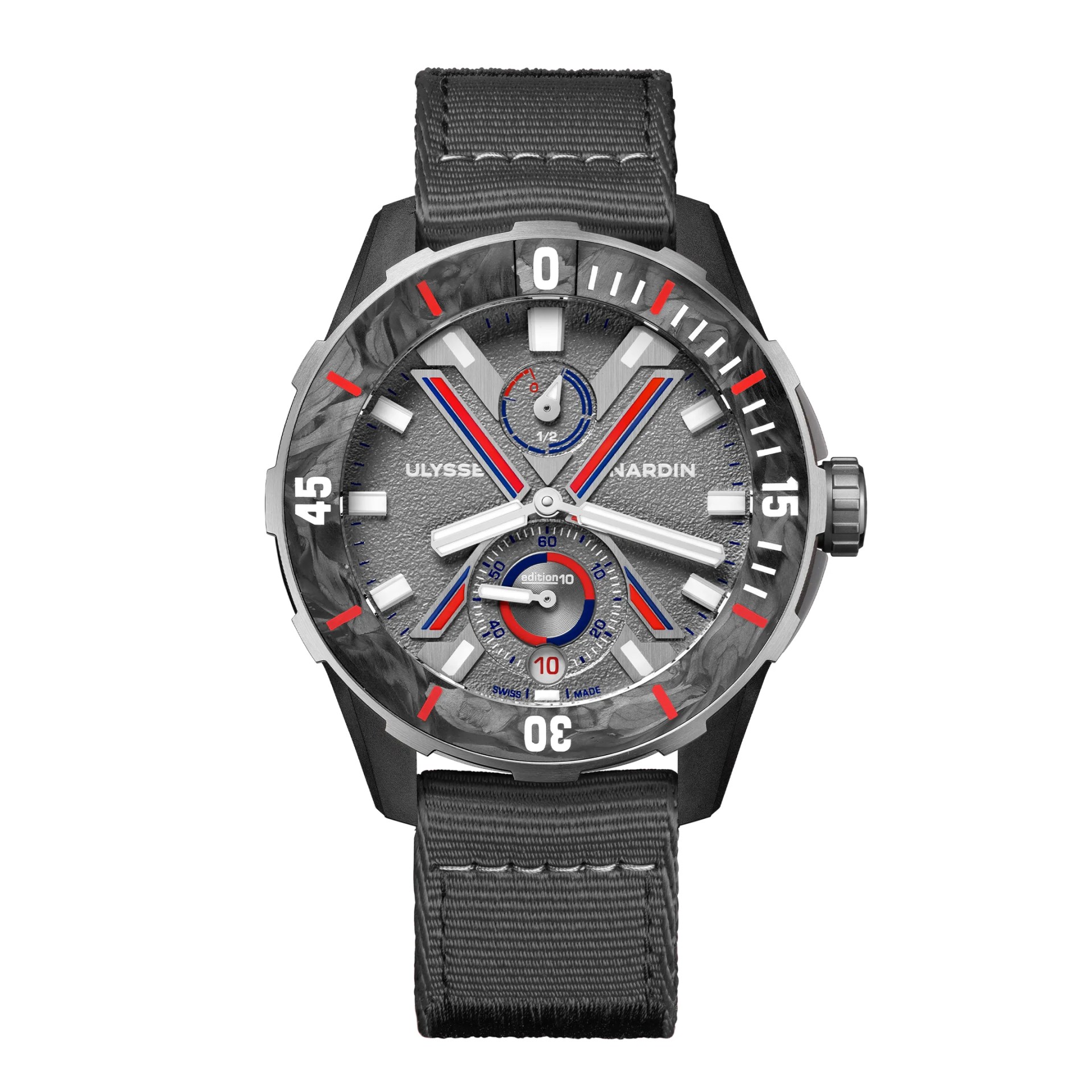 a ulysse nardin Diver NET Vendée Globe dive watch