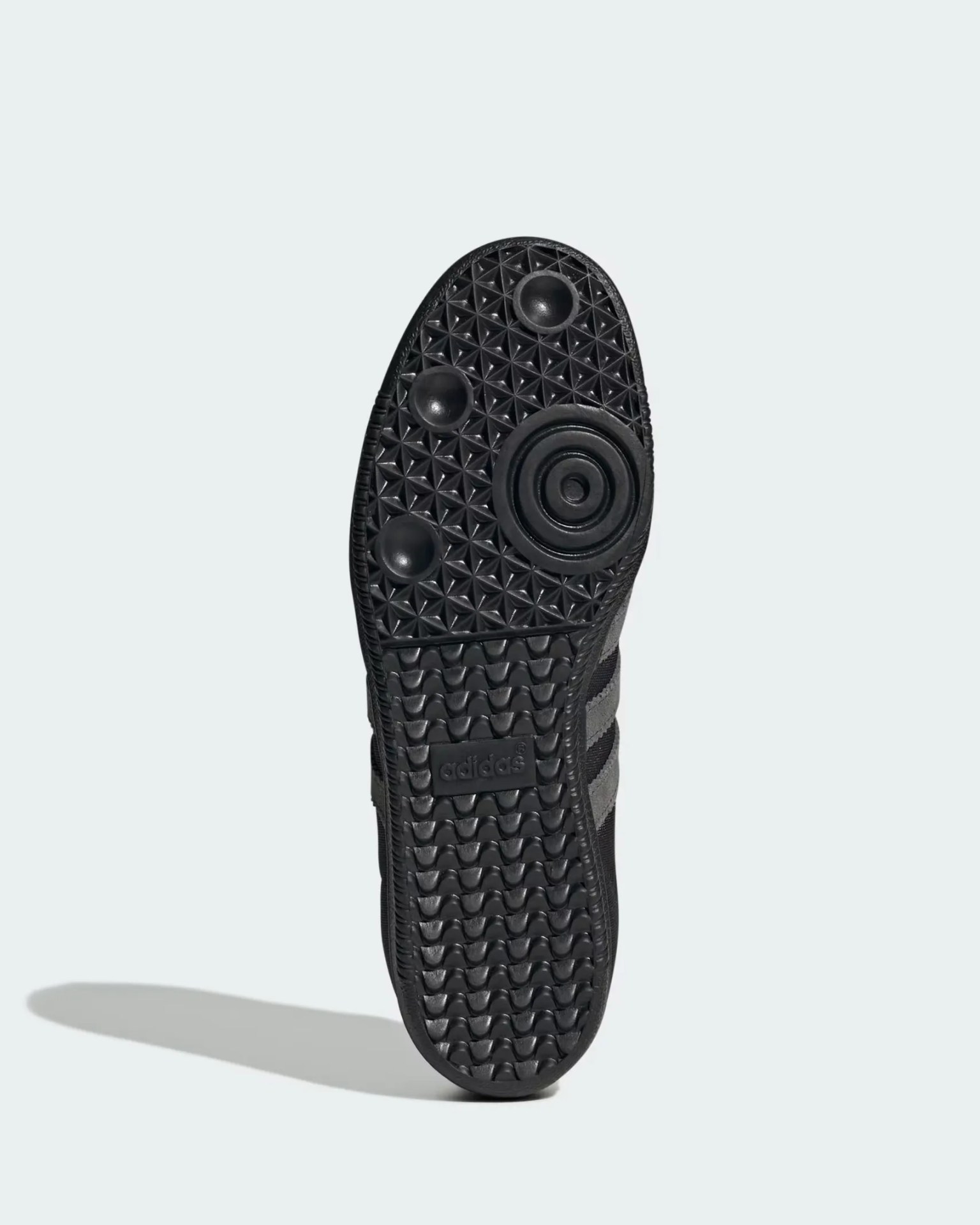black adidas samba cordura
