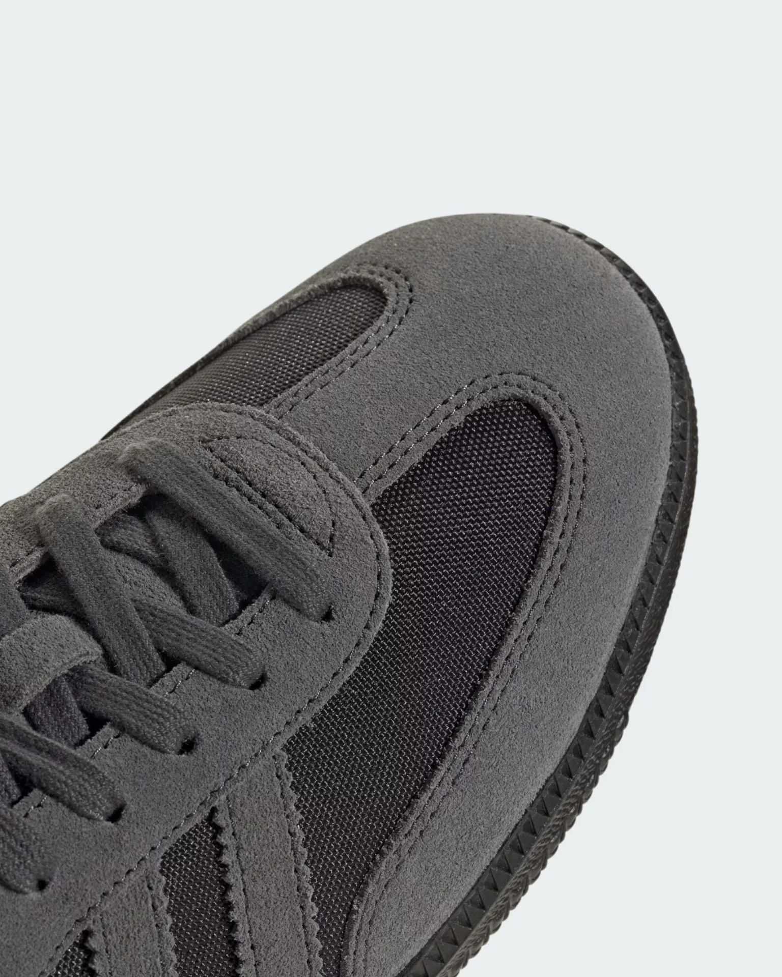 black adidas samba cordura