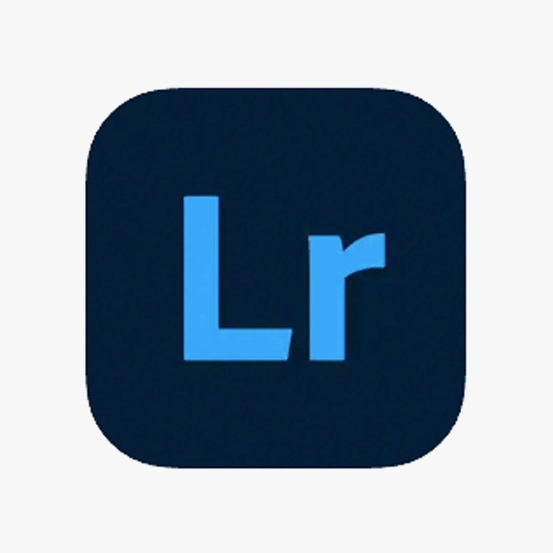 Adobe Lightroom app