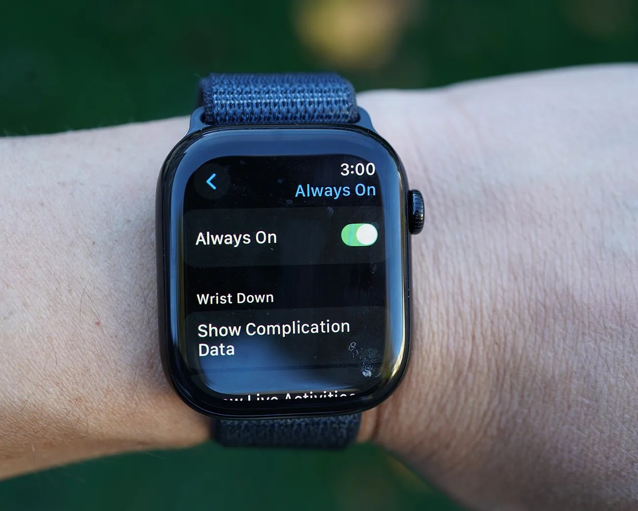 Apple Watch battery saving tips