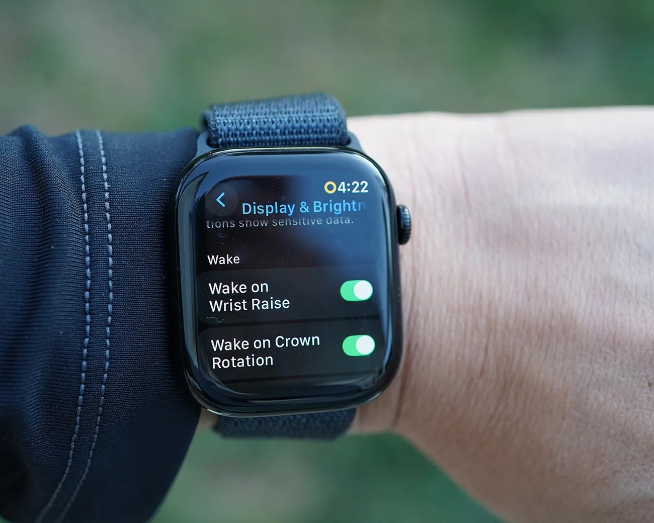 Apple Watch battery saving tips