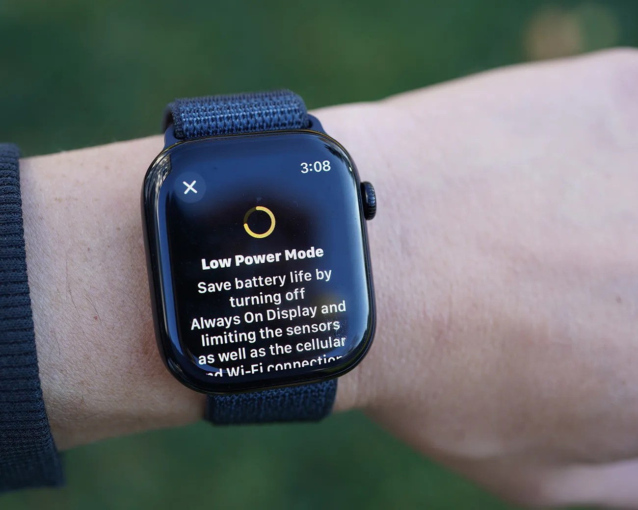 Apple Watch battery saving tips