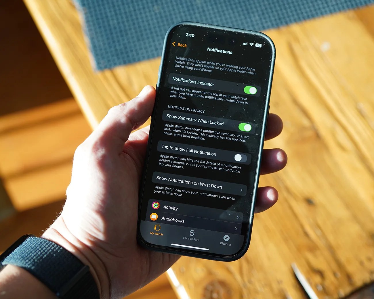 Apple Watch battery saving tips
