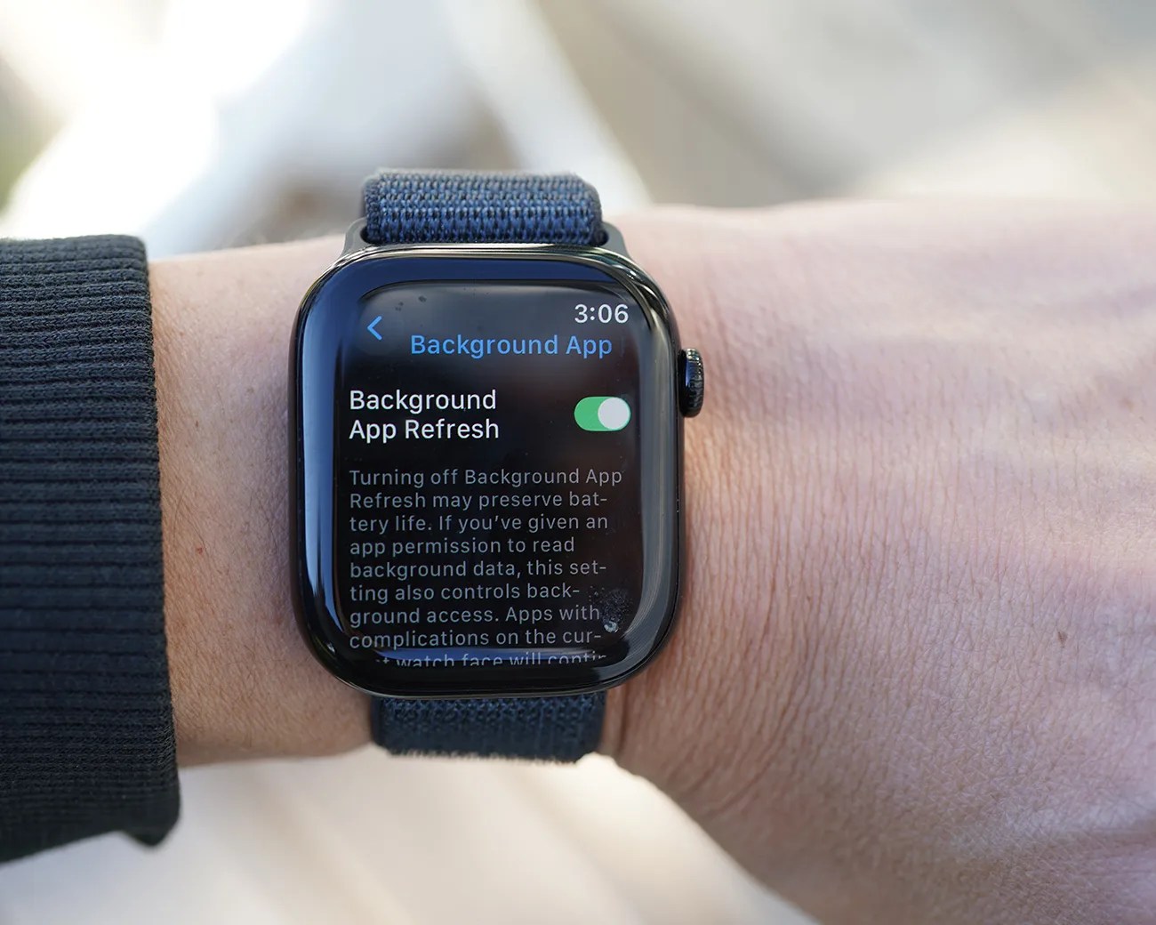 Apple Watch battery saving tips